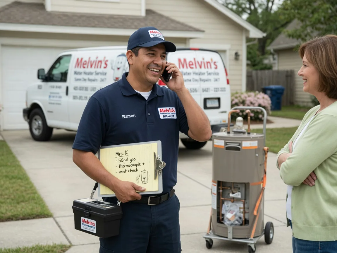 Water Heater Repair Cannon Ball, ND FAQs